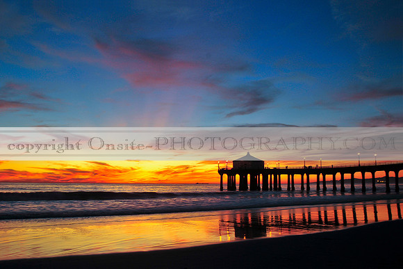 Manhattan Beach Pier 4024