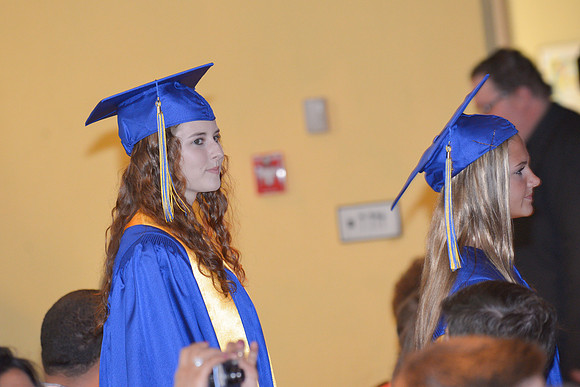 Victoria's Graduation