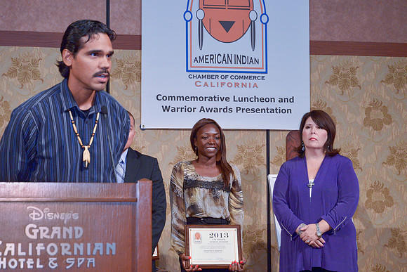 American Indian Chamber of Commerce of California Luncheon at the Grand Californian Hotel - 2013