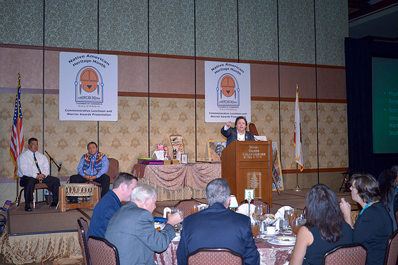 American Indian Chamber of Commerce of California Luncheon at the Grand Californian Hotel - 2013
