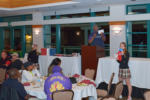 Black Chamber of Commerce of Orange County Golf Tournament - 2013