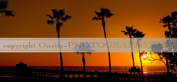 Manhattan Beach Pier 4025