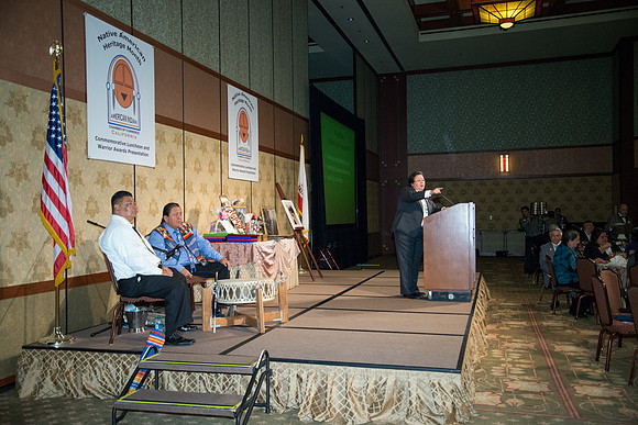 American Indian Chamber of Commerce of California Luncheon at the Grand Californian Hotel - 2013