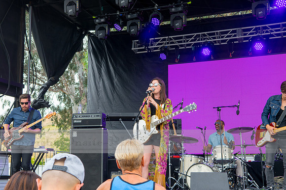 Fishfest 2015 at the Verizon Amphitheater