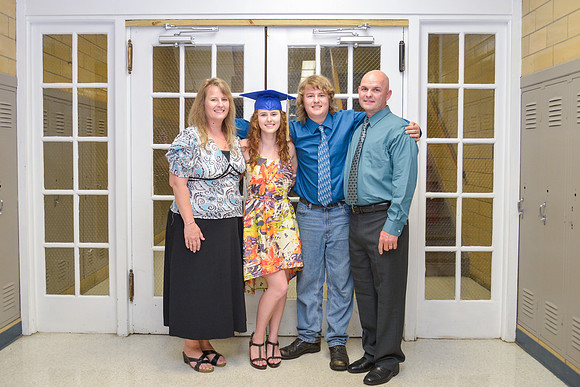 Victoria's Graduation