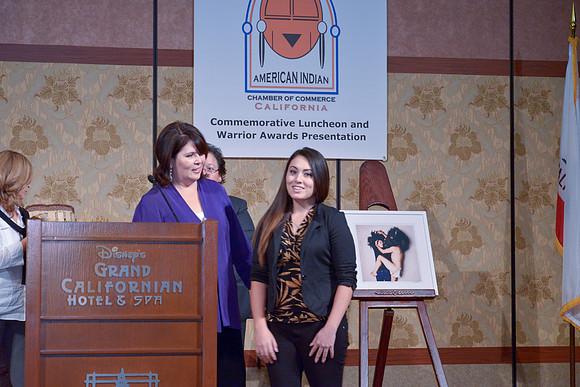 American Indian Chamber of Commerce of California Luncheon at the Grand Californian Hotel - 2013