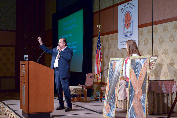 American Indian Chamber of Commerce of California Luncheon at the Grand Californian Hotel - 2013