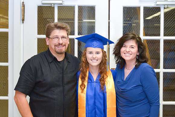 Victoria's Graduation