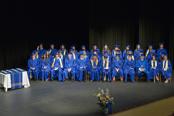 Victoria's Graduation