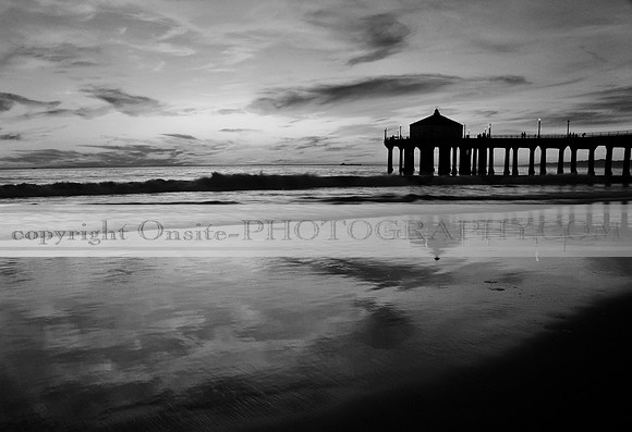 Manhattan Beach Pier 4021