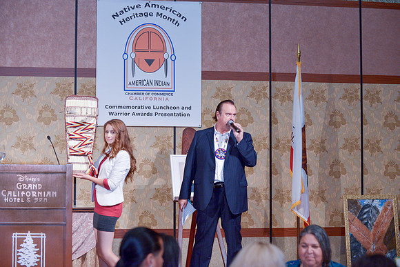American Indian Chamber of Commerce of California Luncheon at the Grand Californian Hotel - 2013