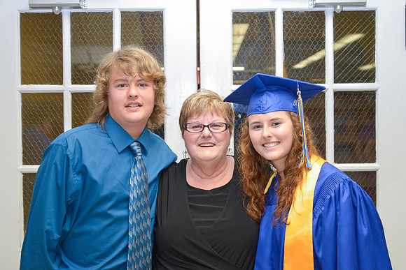 Victoria's Graduation