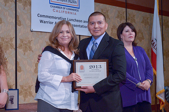 American Indian Chamber of Commerce of California Luncheon at the Grand Californian Hotel - 2013