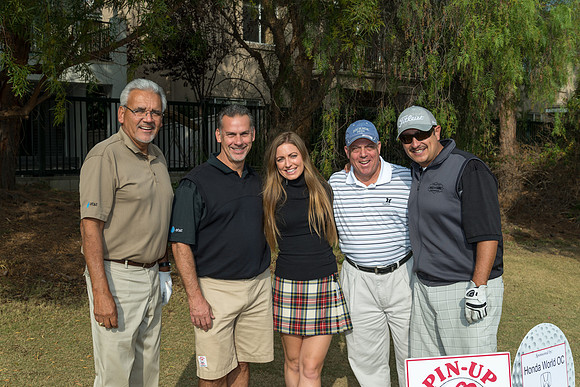 Black Chamber of Commerce of Orange County Golf Tournament - 2013