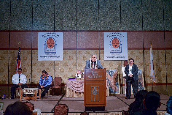 American Indian Chamber of Commerce of California Luncheon at the Grand Californian Hotel - 2013