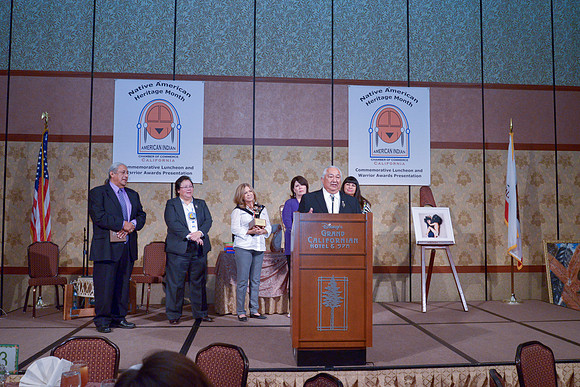 American Indian Chamber of Commerce of California Luncheon at the Grand Californian Hotel - 2013