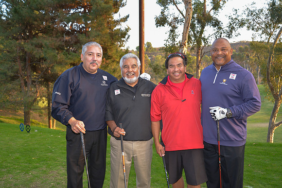 Black Chamber of Commerce of Orange County Golf Tournament - 2013