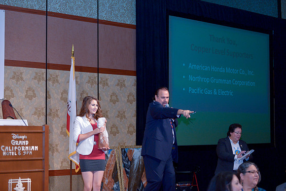 American Indian Chamber of Commerce of California Luncheon at the Grand Californian Hotel - 2013