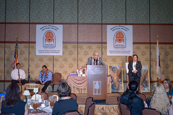 American Indian Chamber of Commerce of California Luncheon at the Grand Californian Hotel - 2013