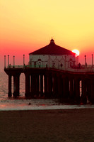 Manhattan Beach Pier, CA 2544