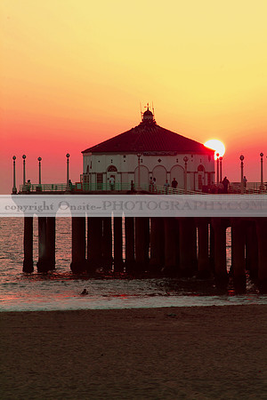 Manhattan Beach Pier, CA 2544