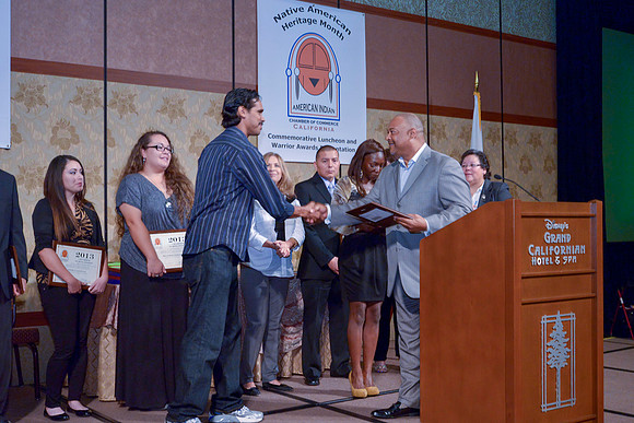 American Indian Chamber of Commerce of California Luncheon at the Grand Californian Hotel - 2013