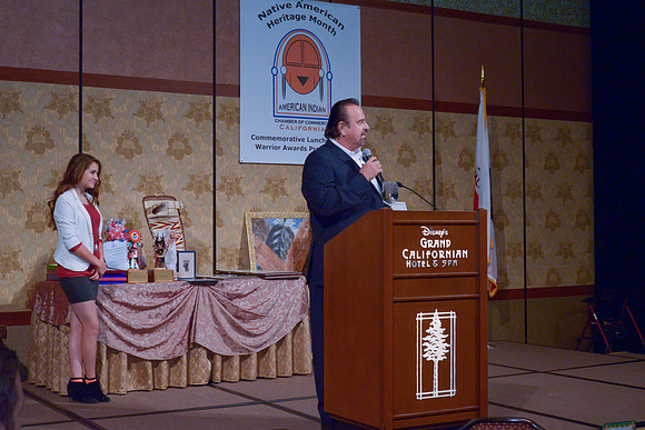 American Indian Chamber of Commerce of California Luncheon at the Grand Californian Hotel - 2013