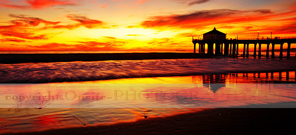 Manhattan Beach Pier 4012