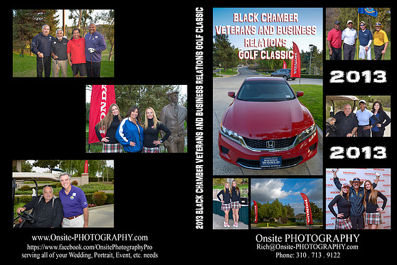 Black Chamber Veterans & Business Relations Golf Tournament