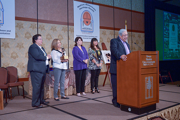 American Indian Chamber of Commerce of California Luncheon at the Grand Californian Hotel - 2013