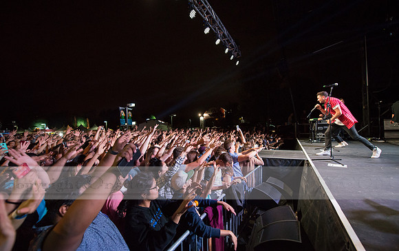 Fishfest 2015 at the Verizon Amphitheater