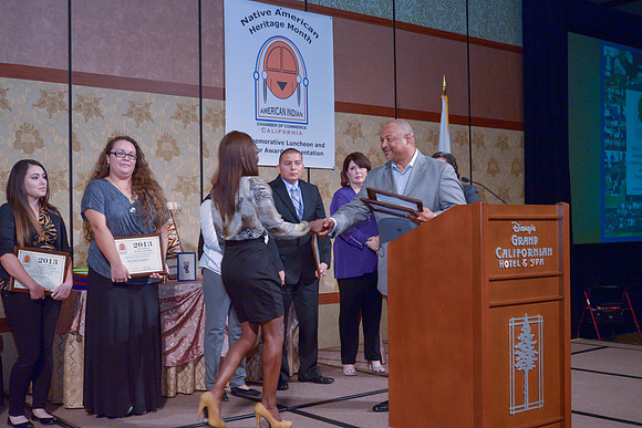 American Indian Chamber of Commerce of California Luncheon at the Grand Californian Hotel - 2013