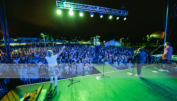 Fishfest 2015 at the Verizon Amphitheater