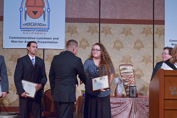 American Indian Chamber of Commerce of California Luncheon at the Grand Californian Hotel - 2013