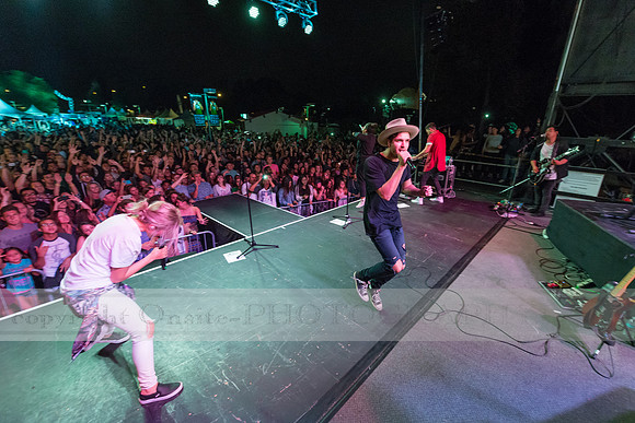 Fishfest 2015 at the Verizon Amphitheater