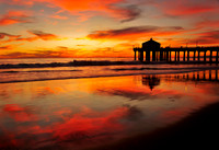 Manhattan Beach Pier 4010