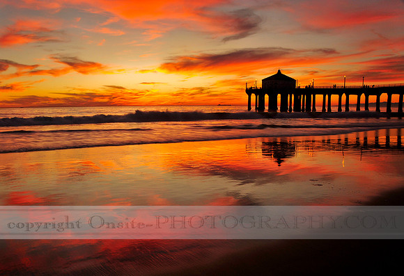 Manhattan Beach Pier 4010