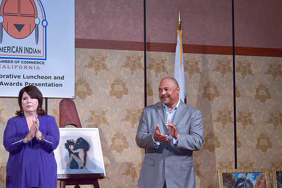 American Indian Chamber of Commerce of California Luncheon at the Grand Californian Hotel - 2013