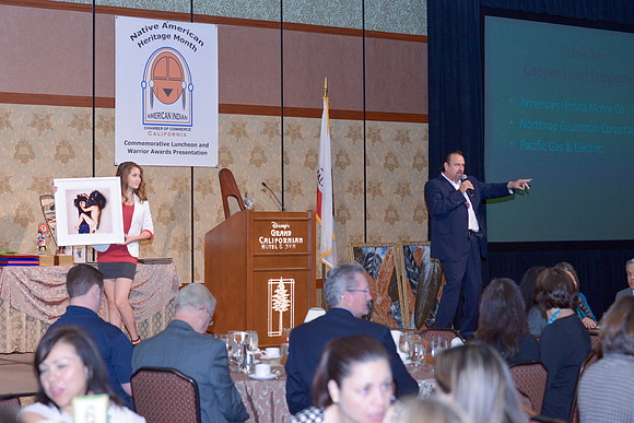 American Indian Chamber of Commerce of California Luncheon at the Grand Californian Hotel - 2013