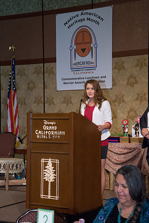 American Indian Chamber of Commerce of California Luncheon at the Grand Californian Hotel - 2013