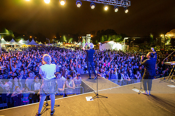 Fishfest 2015 at the Verizon Amphitheater