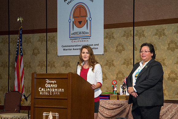American Indian Chamber of Commerce of California Luncheon at the Grand Californian Hotel - 2013