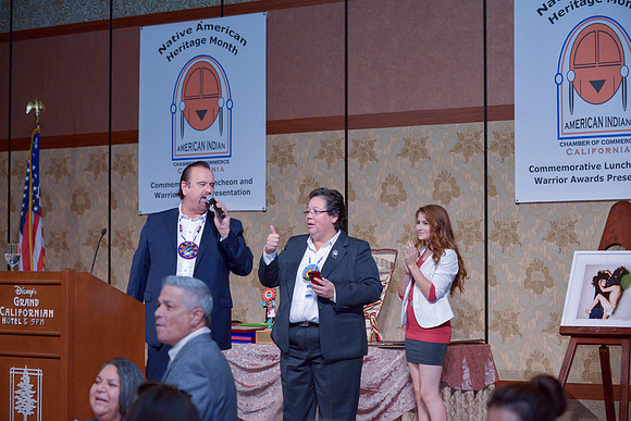 American Indian Chamber of Commerce of California Luncheon at the Grand Californian Hotel - 2013