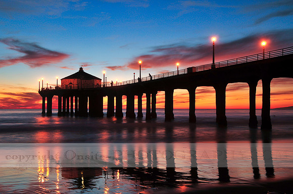 Manhattan Beach Pier 4017