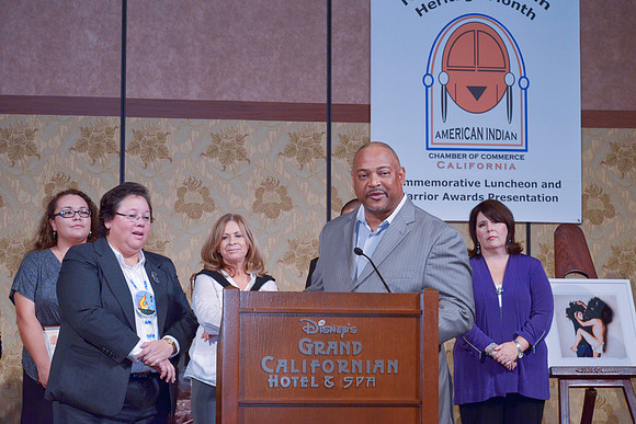 American Indian Chamber of Commerce of California Luncheon at the Grand Californian Hotel - 2013