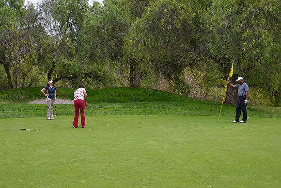 Black Chamber of Commerce of Orange County Golf Tournament - 2013