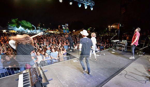 Fishfest 2015 at the Verizon Amphitheater