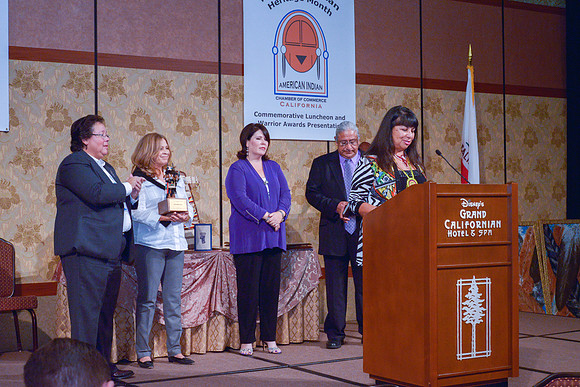 American Indian Chamber of Commerce of California Luncheon at the Grand Californian Hotel - 2013