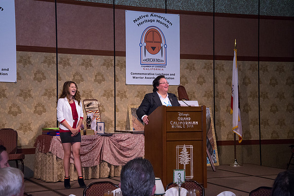 American Indian Chamber of Commerce of California Luncheon at the Grand Californian Hotel - 2013