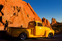 '53 GMC & Garden of the Gods - CO 3516